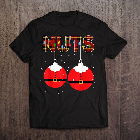 Shirts Chest Nuts Christmas Matching Couple Xmas Chestnuts 223 Tee